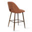 Tabouret de comptoir rembourré H 26 po Berneta-1186250876-1112665478