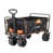 Black/Orange is out of stock selected