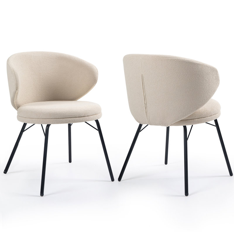 Chaise Kicki, Blanc