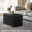 Banc de rangement avec repose-pieds pliant-805691115-814670428