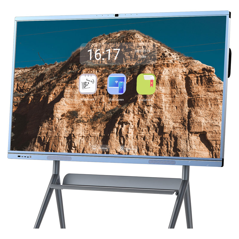 Tableau blanc électronique JYXCN Smart Board - Affichage à écran tactile avec navigation Web