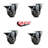 Polyurethane Caster-88884053