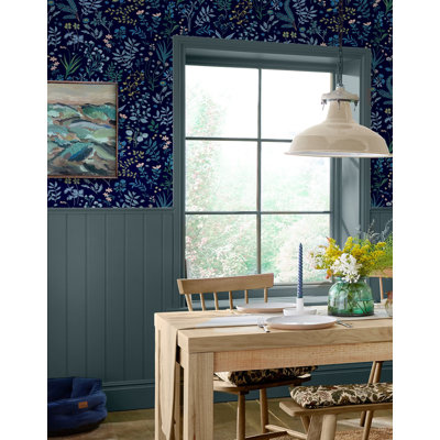 Joules Holcombe Floral Wallpaper