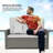 130cm Wide Outdoor Rectangle Patio Sectional Set with Cushions