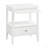 White 1-Drawer Nightstand-2102306262