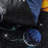 Mysterious Universe Black/Navy Comforter Set-111999414