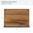 Stylish Large Magnetic Knife Holder - Holds 16+ Knives | Acacia Wooden Knife Block Without Knives | Wide Kitchen Magnetic Knife Holder | Double Sided Kitchen Knife Storage Organizer Block