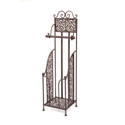Liveva Free Standing Toilet Paper Holder