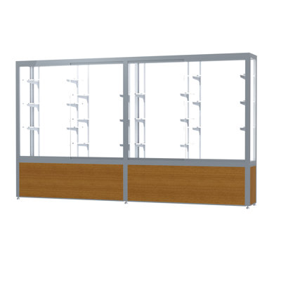 Challenger Series Trophy Aluminum Display Case 