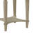 Avarey Traditional 24"Dia Round 1-Shelf End Table with Scalloped Top-424637849
