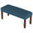 44"Wide Upholstered Accent Bench with Solid Legs,Entryway Stool-439522885