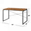 Kivanc Desk, Faux Concrete & Silver-1771978889-1781243554