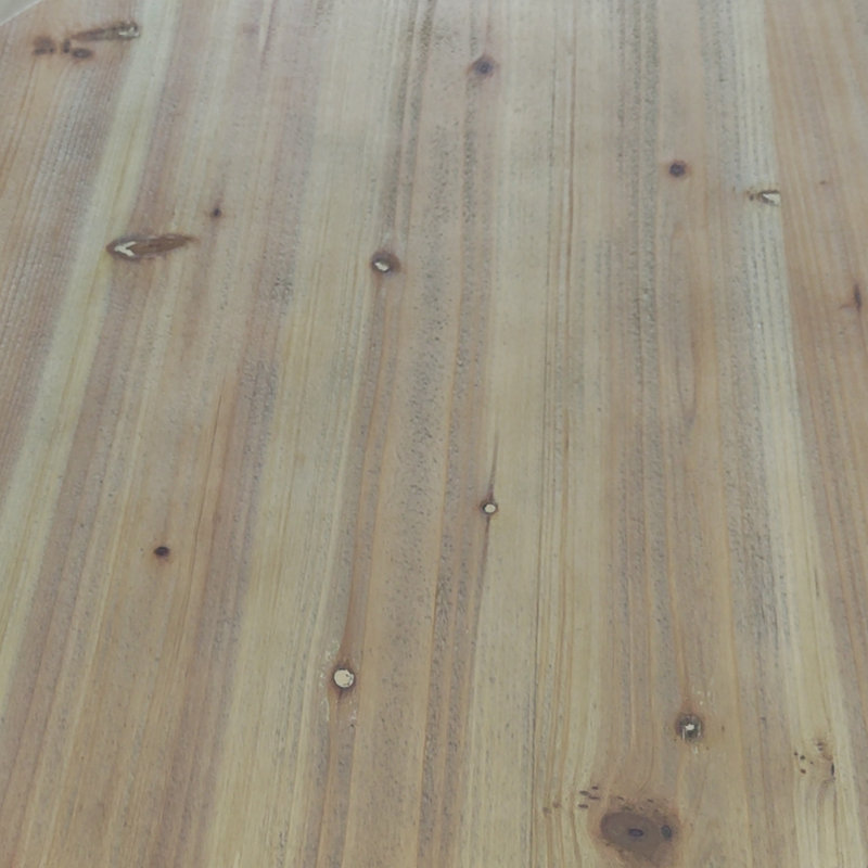 Table basse en forme de seau de style rétro pour bureau, salle à manger et salon