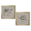 Exotic Camel I - ensemble de 2 reproductions d'art encadrées-1819021978-1819021956-1819021979