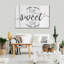 Impression sur toile Home Sweet Home-1294395327