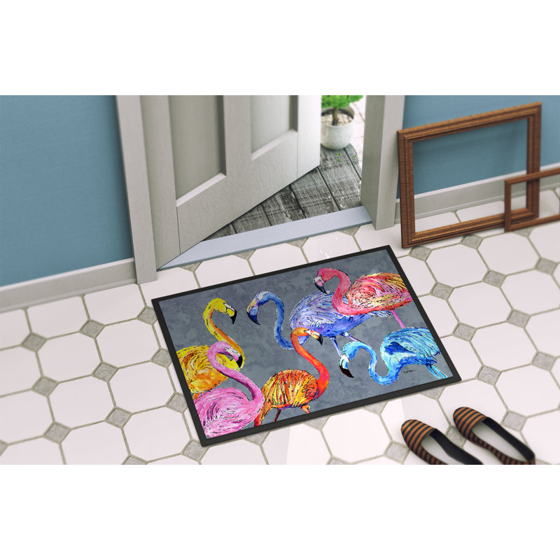 Nicolas Non-Slip Indoor Doormat, Rectangle 1'6" x 2'3"