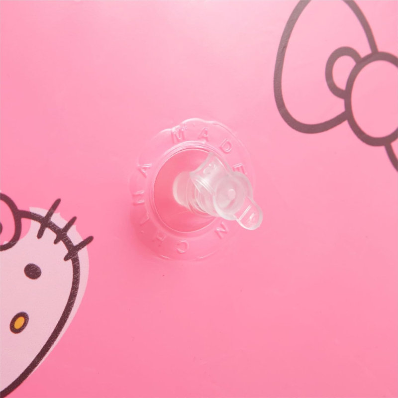 Sanrio Hello Kitty Portable Inflatable Beanless Bag Gaming Chair