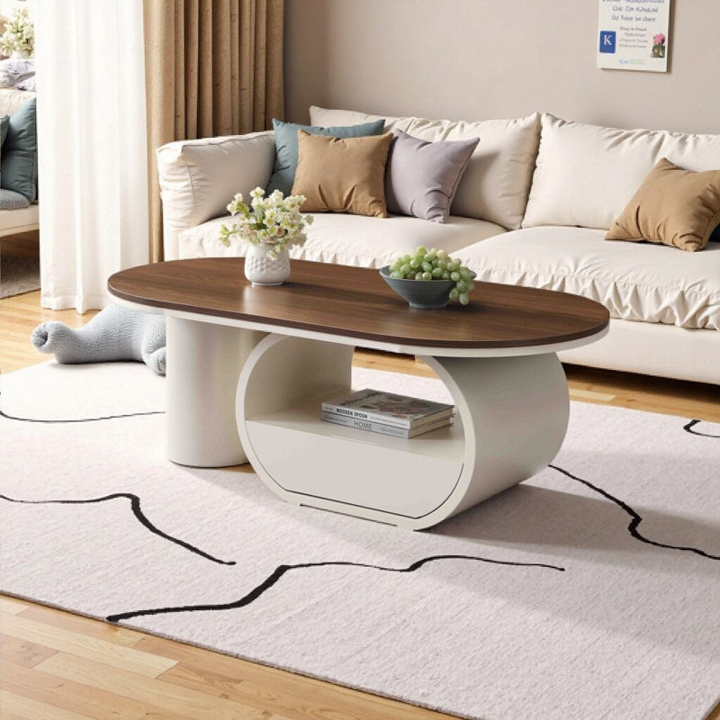 Table basse Luxury Luxury, Blanc