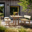 Ermelundene Outdoor Garden Table