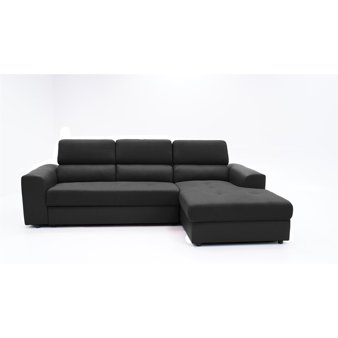 Ecksofa Marmolejo mit Bettfunktion