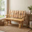 Banc traditionnel en bois de cèdre-3620024