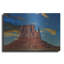  «Mitten With Sunburst» par Chris Vest, art mural en métal, 24 po x 16 po-1706893655