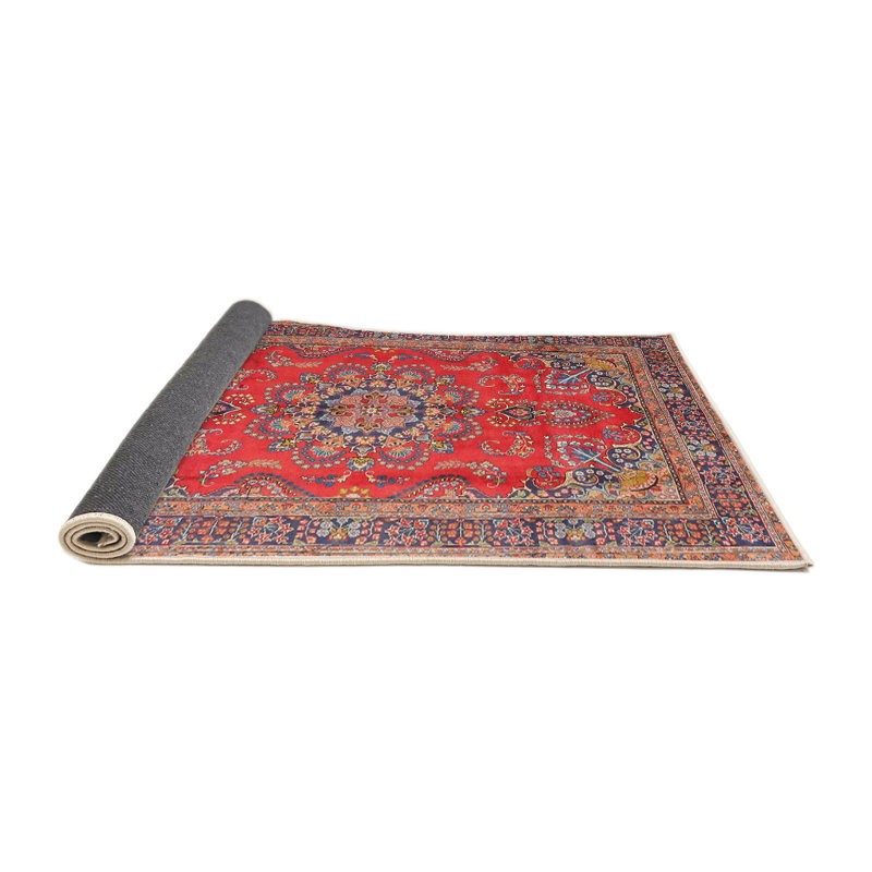 Jaydn Oriental Indoor Rug, Round 4'
