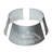 Galvanized Diecut Metal Tree Collar with Lights-61058955