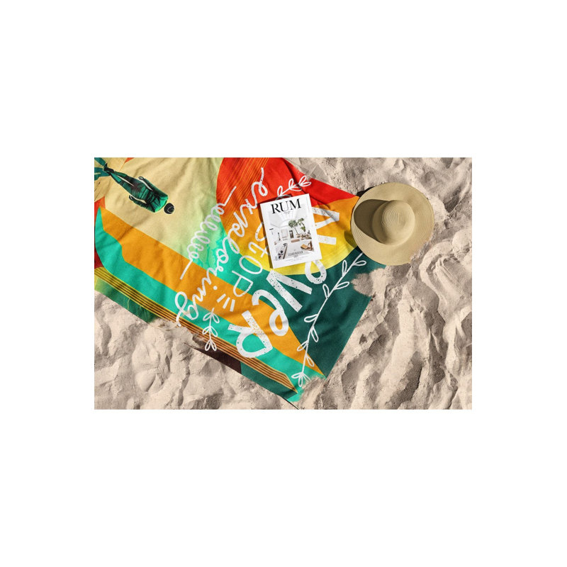 Serviette de plage