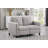Kentrell Upholstered 53.5'' Loveseat-1425971564