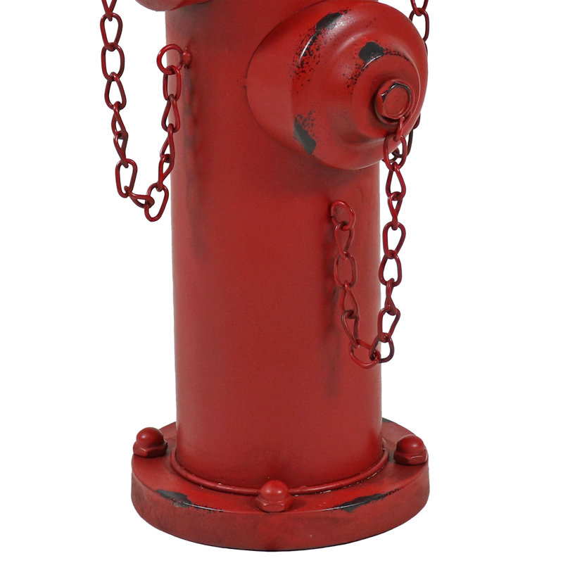 Statue de jardin rouge Sivia
