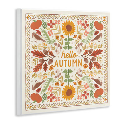 «Hello Autumn» par Laura Marshall