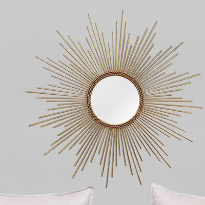 Miroir d'appoint moderne et contemporain