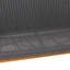 Lumina 51.25'' High-Density Polyethylene (HDPE) Wicker Outdoor Loveseat
