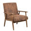 25.38'' Wide Wood Frame Armchair-799658883
