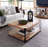 Ryegate 48" Live Edge Wood Coffee Table-30726146