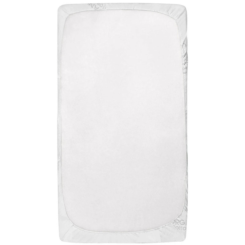 Matelas de drap-housse pour lit de bébé
