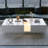 Modern Coffee Table With Illuminated Glass Top