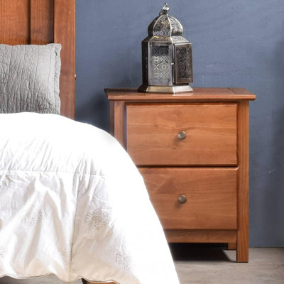 Shaker 20'' W Solid Wood Nightstand