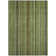Machine Washable Indoor/Outdoor Claudian ACN1654 Green Rug