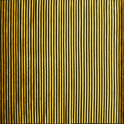 Tapis contemporains jaunes lavables à la machine 850
