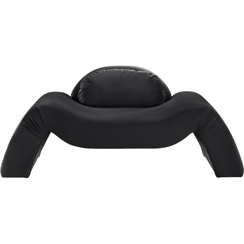 Fauteuil d'appoint Austin Amsterdam Austin, Velours noir