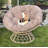 Conyu Upholstered Swivel Accent Chair