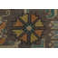 Tapis traditionnel rétro à motif géométrique 7 x 10