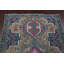Tapis de couloir Tabriz Persian Design noué à la main 3 x 13