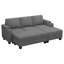 Canapé-lit modulaire Penespa Chenille-24966104