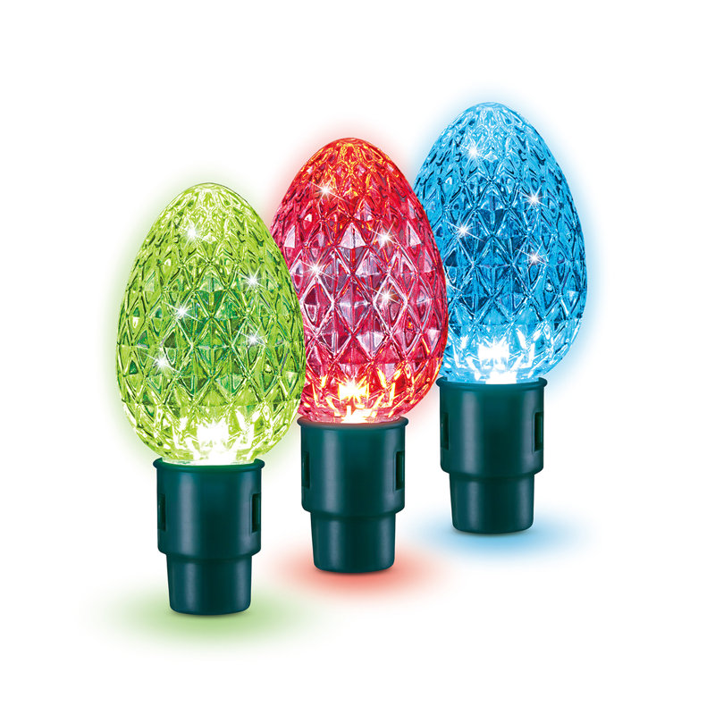 20 - Bulb 189.6'' Plug-in Novelty String Light
