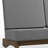 Polett Solid Wood Group Outdoor Conversation Set With Loveseat And Side Table-1868612205-1868612209