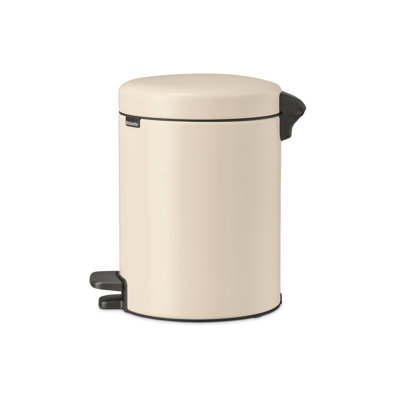 Brabantia Newicon Step On Trash Can, 5.3 Gallon (20 Liter)
