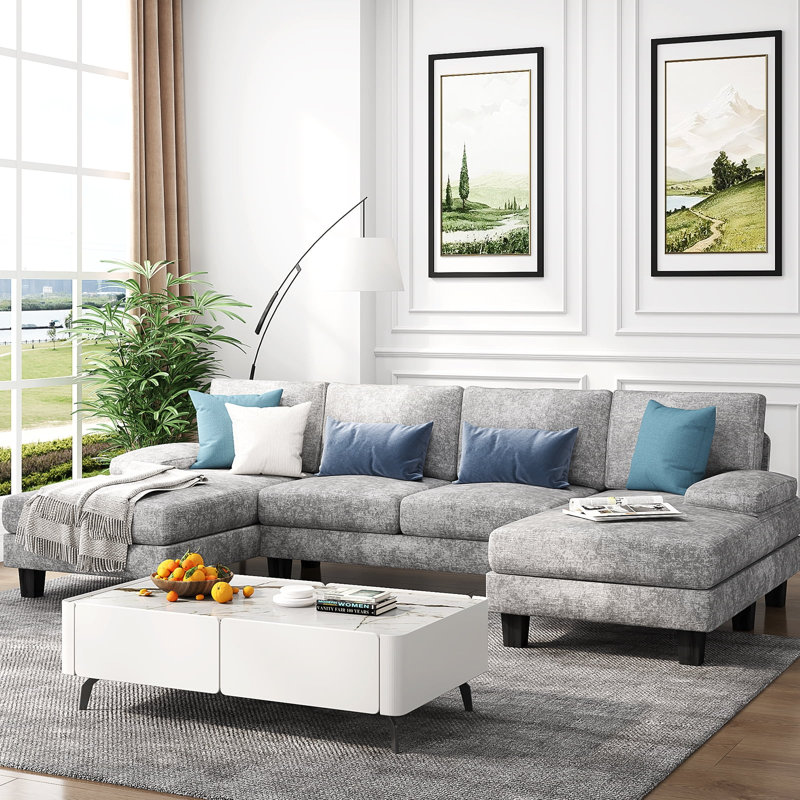 Ahupendra 3 - Piece Upholstered Sectional